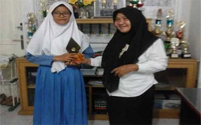 SMP Negeri 3 Mandau Dapat Ikut Jambore Perwakilan Bengkalis