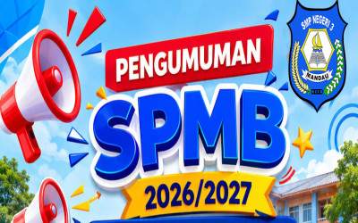 PENGUMUMAN SPMB TAHUN PELAJARAN 2026/2027
